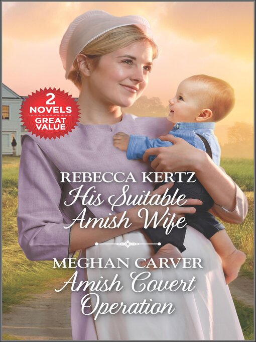 Cover image for His Suitable Amish Wife and Amish Covert Operation